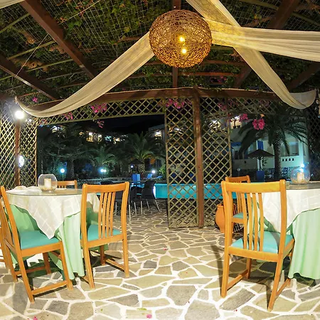 公寓式酒店 Efstathia Xirokambos (Leros)