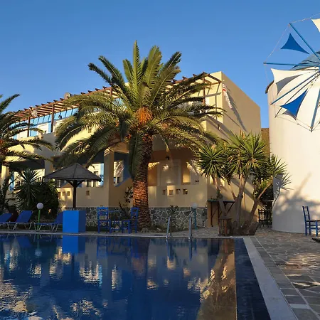 公寓式酒店 Efstathia Xirokambos (Leros)