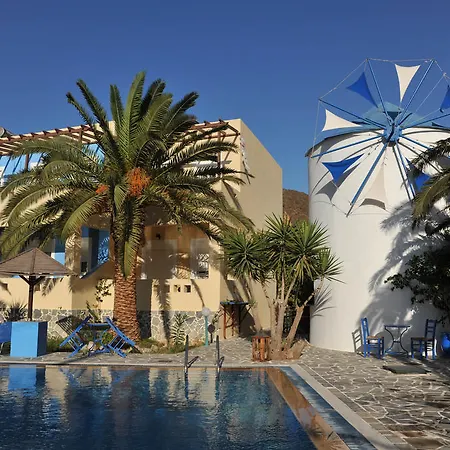 公寓式酒店 Efstathia Xirokambos (Leros)