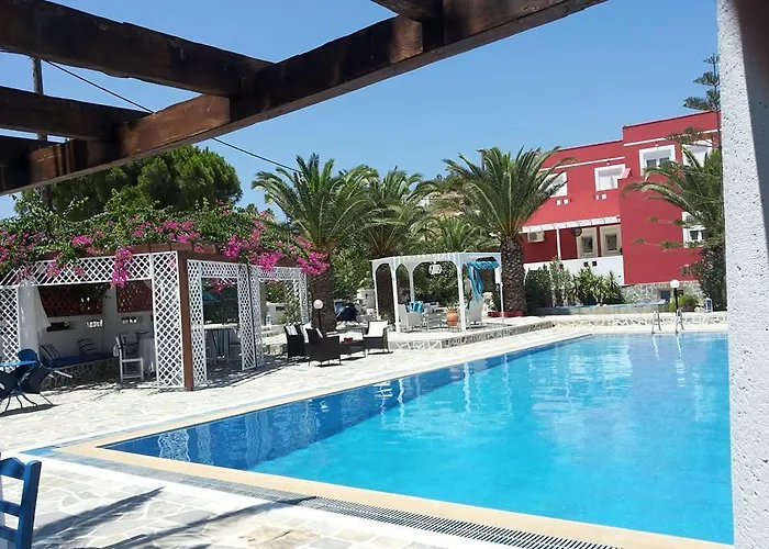 Efstathia 아파트호텔 Xirokambos (Leros)