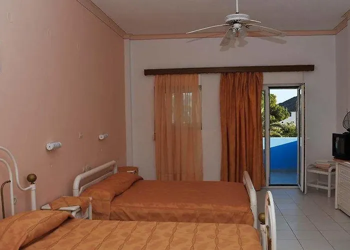 Efstathia 아파트호텔 Xirokambos (Leros)