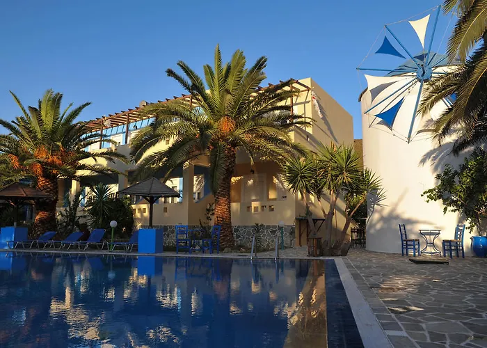 아파트호텔 Efstathia Xirokambos (Leros)