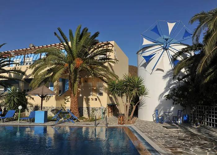 아파트호텔 Efstathia Xirokambos (Leros)